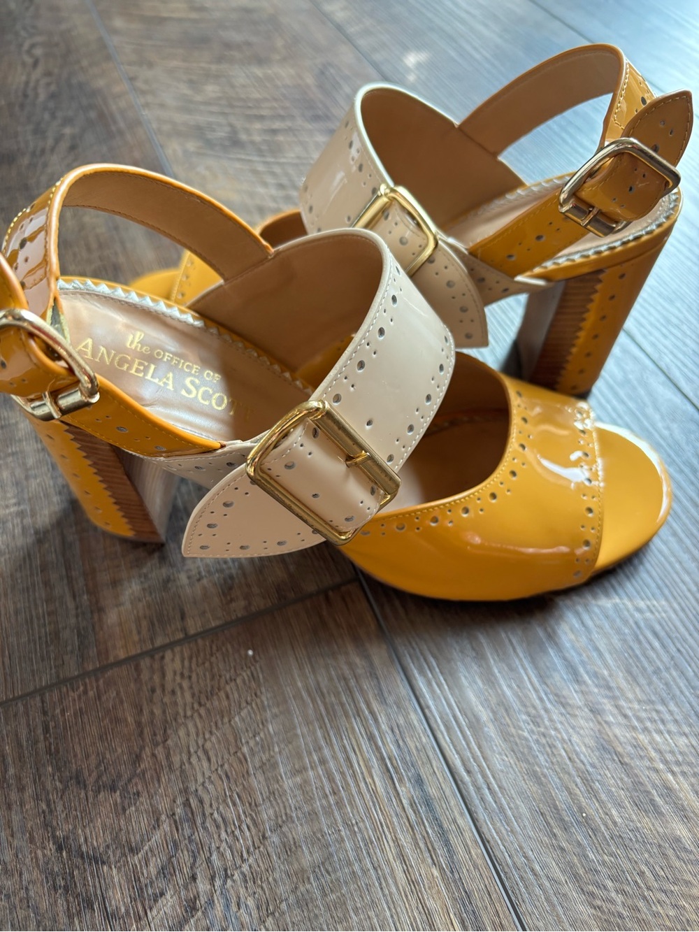 Office of Angela Scott Ms. Nellie Slingback Sandal